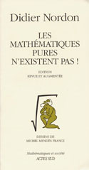 Couverture Les mathématiques pures n'existent pas !
