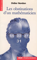 Couverture Les obstinations d'un mathématicien